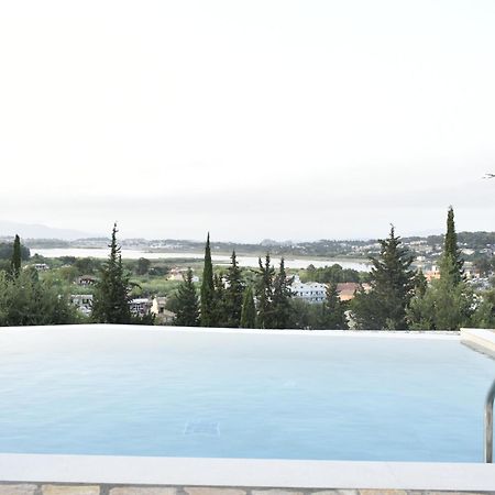 Corfu View Deluxe Villa Perama  Ngoại thất bức ảnh