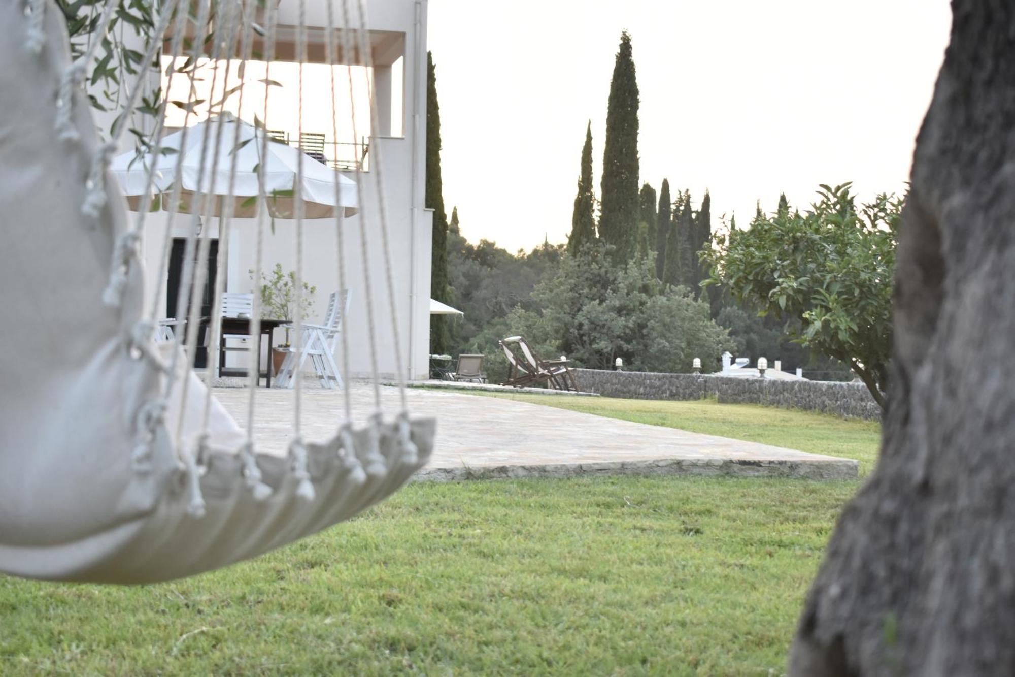 Corfu View Deluxe Villa Perama  Ngoại thất bức ảnh