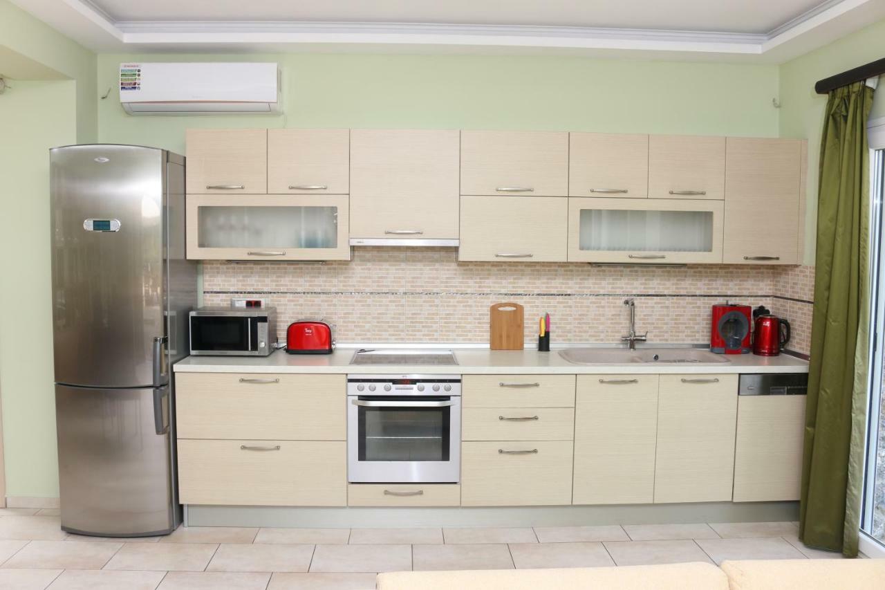 Corfu View Deluxe Villa Perama  Ngoại thất bức ảnh