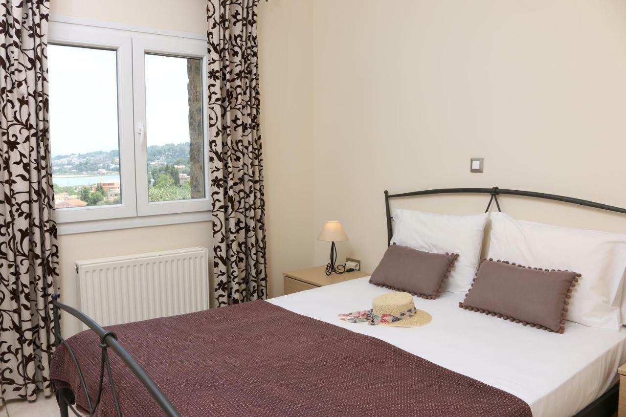 Corfu View Deluxe Villa Perama  Ngoại thất bức ảnh